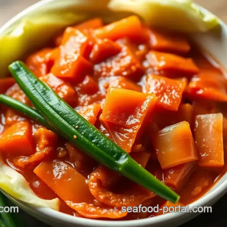 Homemade Kimchi: A Flavorful Fermented Delight