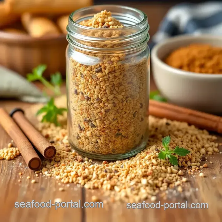 Homemade Old Bay Spice Blend: Quick and Easy! presentation