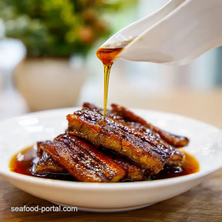 Homemade Sushi Sauce: Rich and Glossy