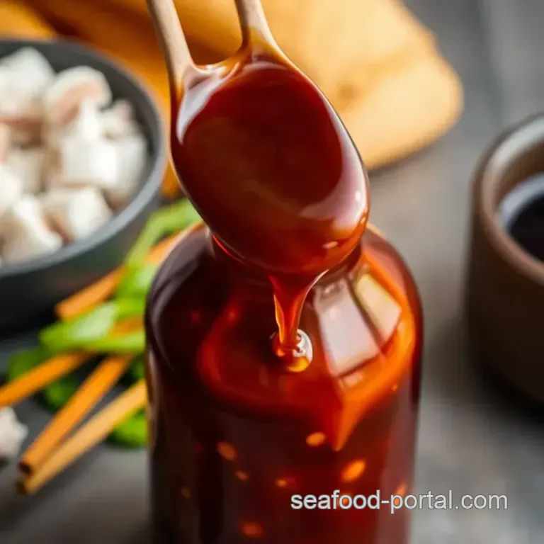 Easy Teriyaki Sauce with Sweet Flavor presentation