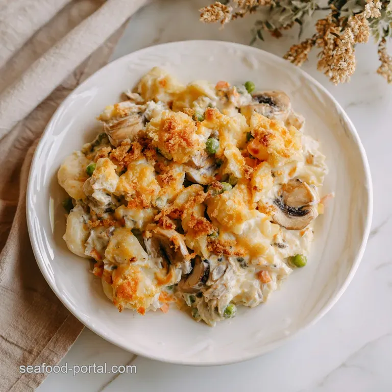 Tuna Fish Casserole: Rich and Crispy