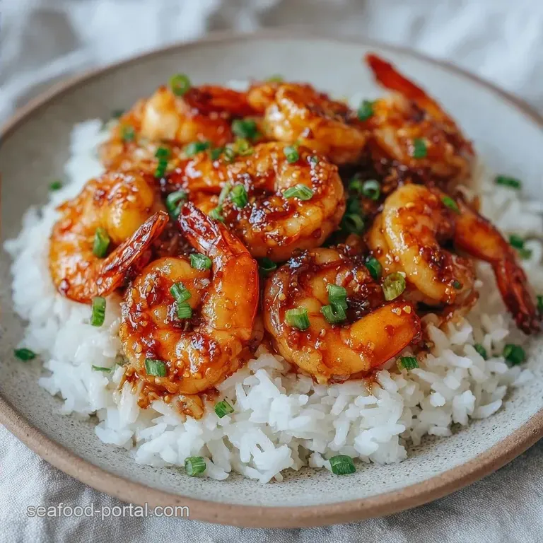 Honey Garlic Butter Shrimp & Rice: Pan-Seared
