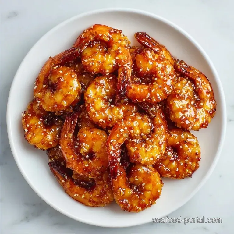 Sticky Honey Garlic Shrimp Dinner: Sweet and Savory