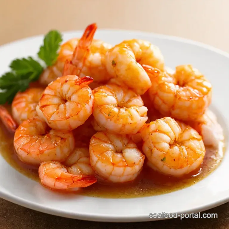 Honey Garlic Shrimp Pinterests Favourite FiveMinute Feast
