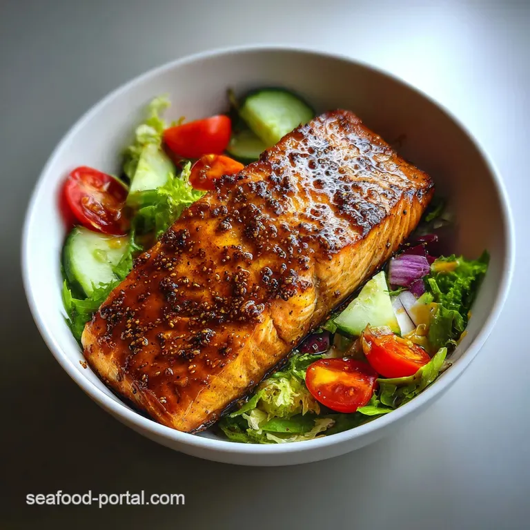 Honey Glazed Salmon: Crispy and Caramelized