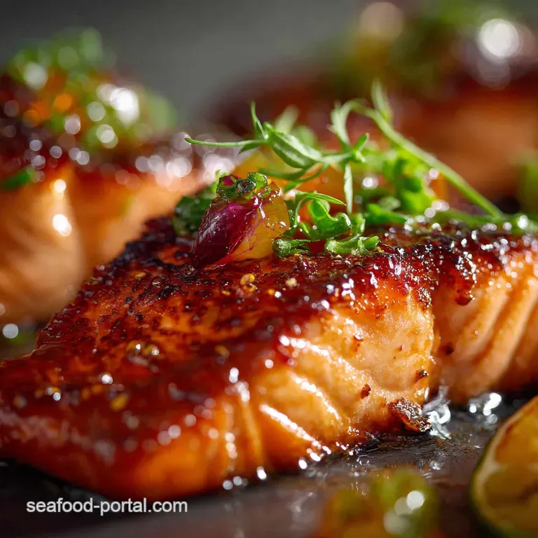 Honey Salmon: Sticky Honey Garlic Glazed Salmon Recipe in 20 Minutes