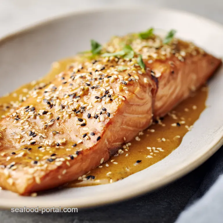 HoneyMustard Glazed Salmon Simple Flavorful