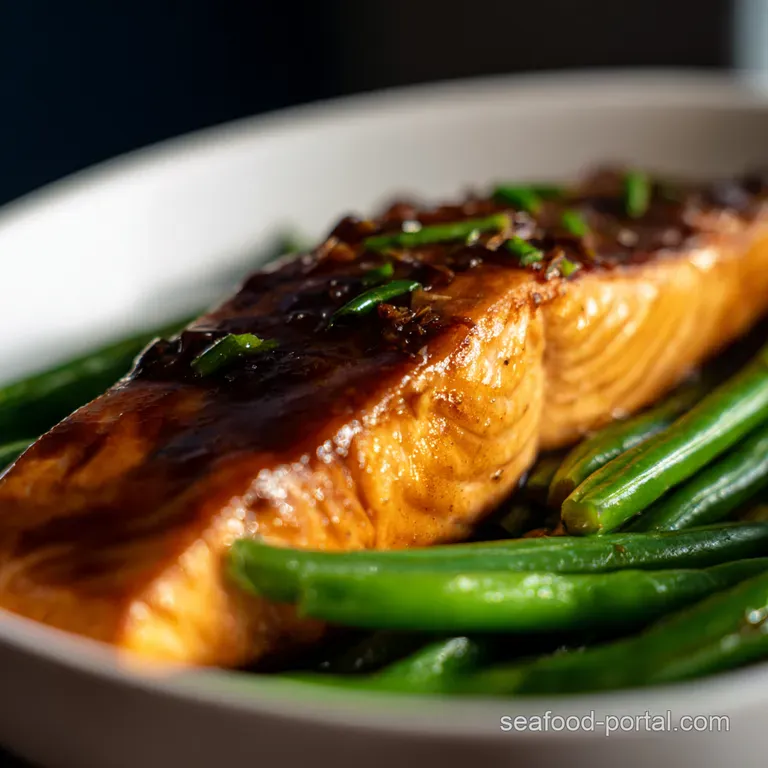 HoneySoy Glazed Salmon A Weeknight Wonder