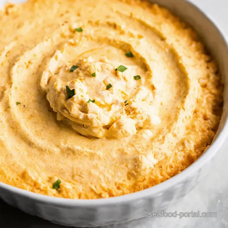 Hot Crab Cream Cheese Dip with Toasted Italian Bread