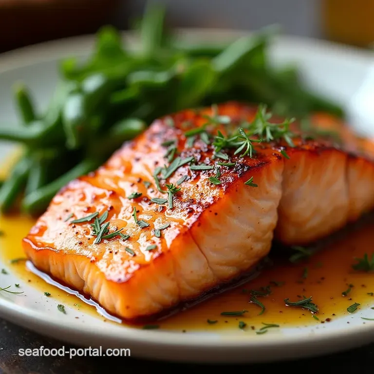 Pub Lunch Perfection Tender HotSmoked Salmon with a Simple MapleDill Cure