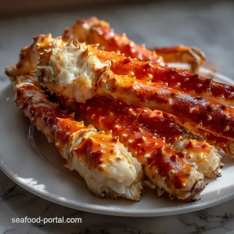 How to Cook Frozen King Crab: the Best Steaming Guide presentation