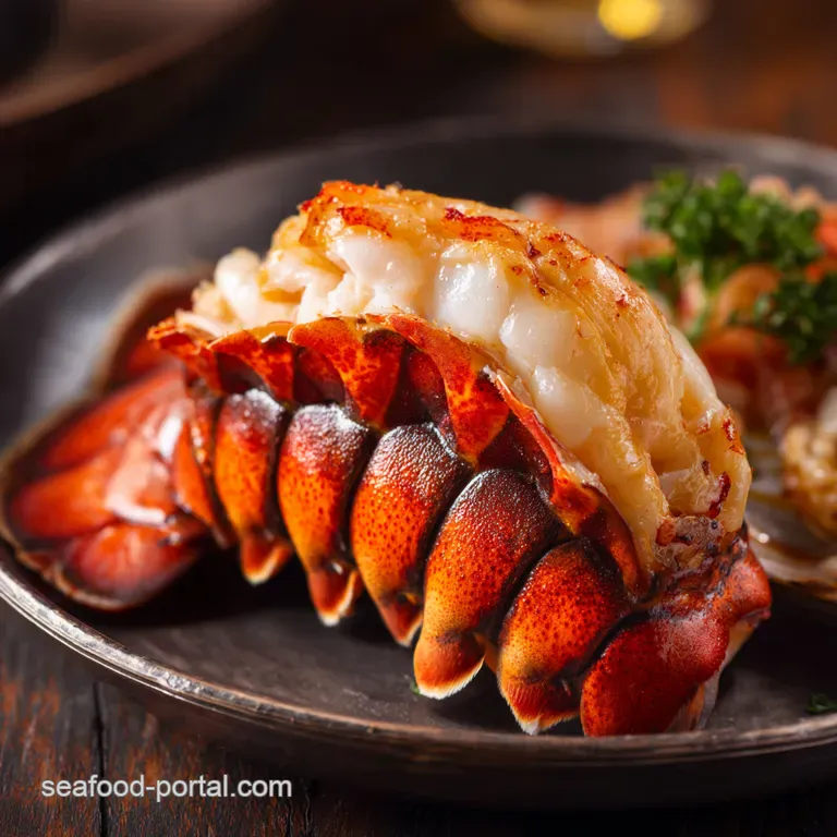 How to Cook Perfect Lobster Tails Every Time presentation