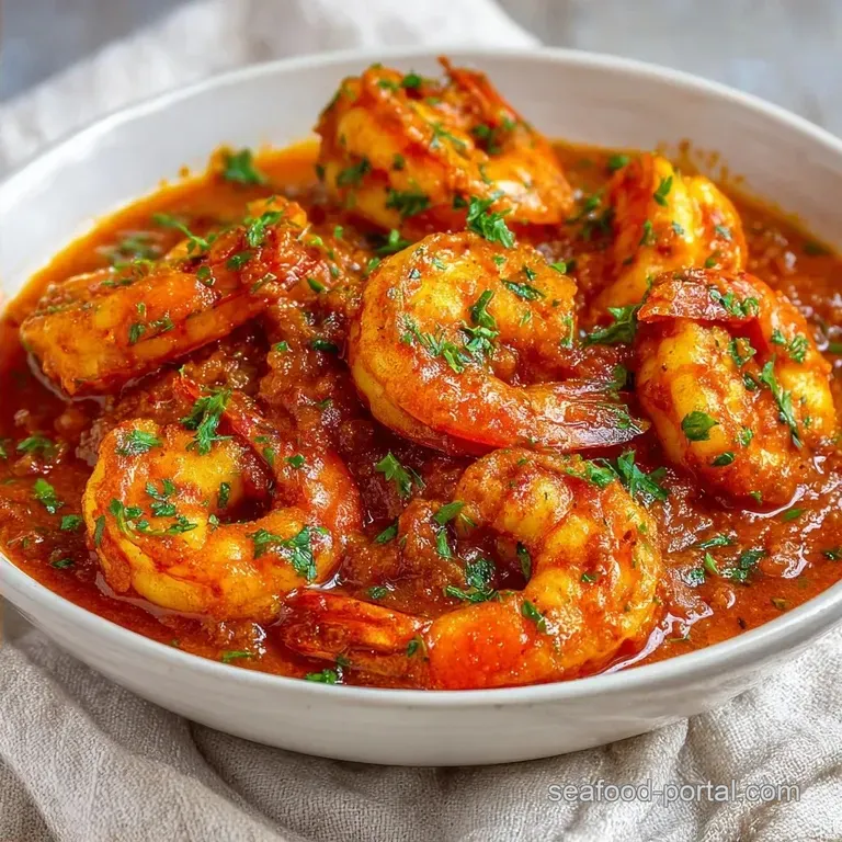 Indian Shrimp Curry: Authentic and Bold