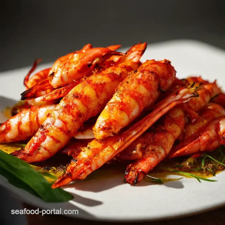 Inihaw na Pusit Filipino Grilled Squid