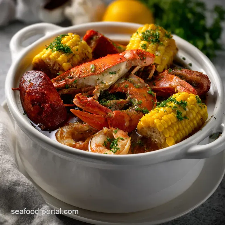 Amazing Instant Pot Seafood Boil in for Quick Flavor