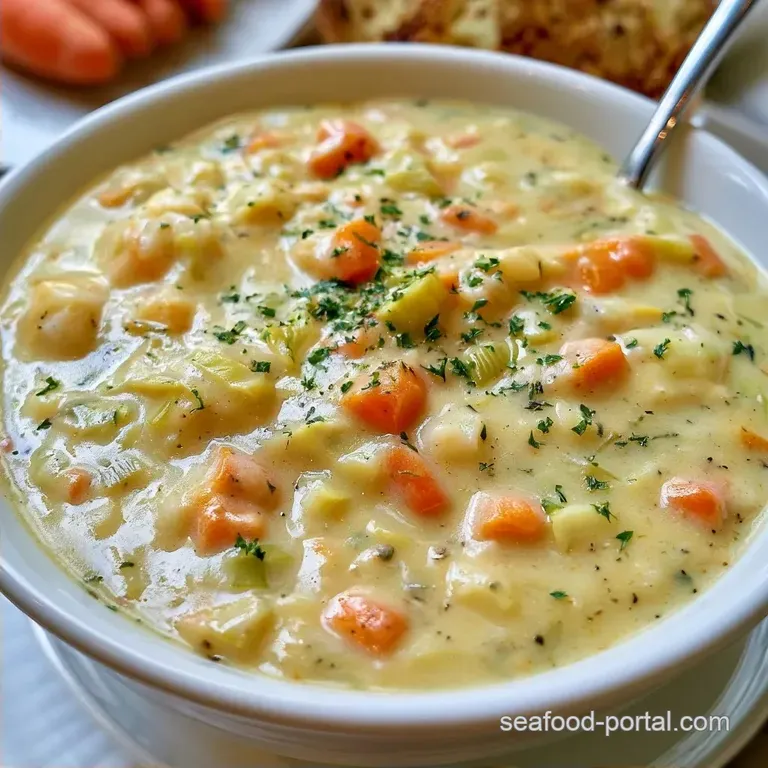 Hearty Irish Seafood Chowder Recipe