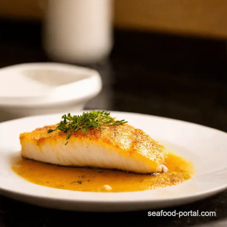 Irresistible Baked Honeygarlic Cod presentation