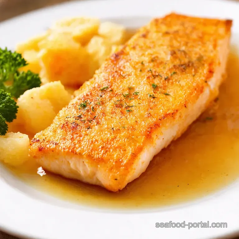 Irresistible Baked HoneyGarlic Cod