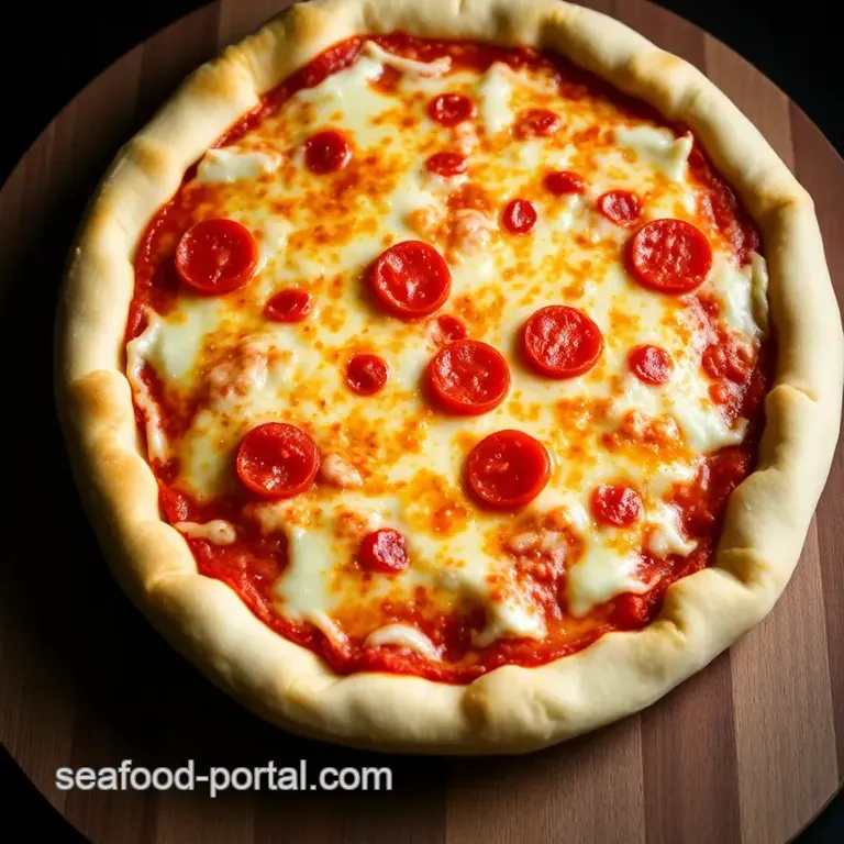Irresistible Homemade Stuffed Crust Pizza: Digiorno Style! presentation