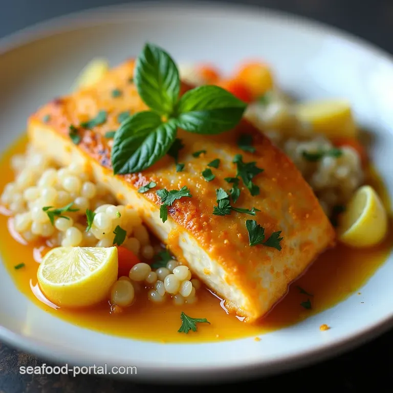 Island Hoppers Dream Tropical Coconut Lime Fish Curry