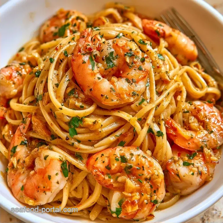 Italian Langostino Pasta in 20 Minutes