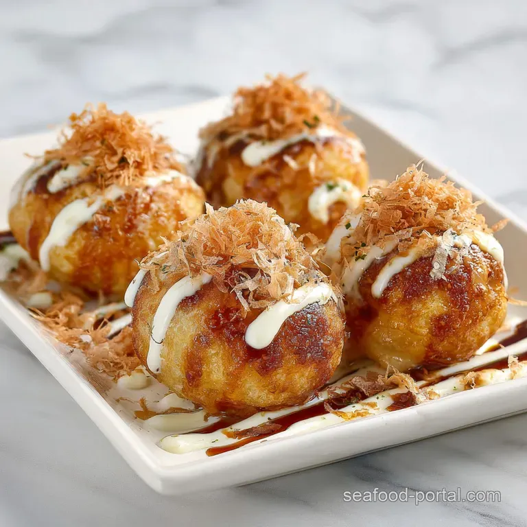 Japanese Octopus Balls: Authentic and Crispy