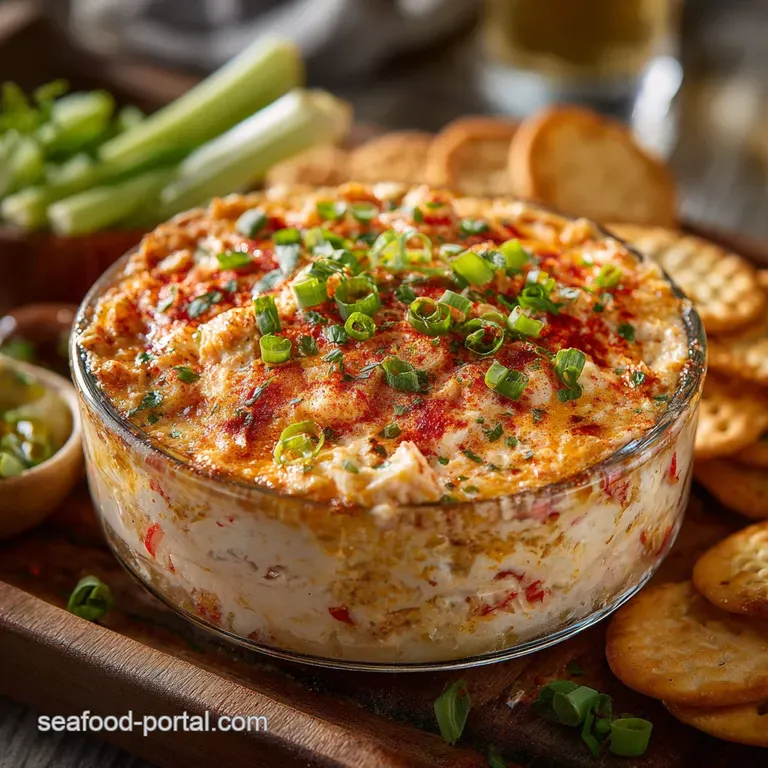 Joes Crab Shack Crab Dip the Shackstyle Hot Crab and Cheese Bake Copycat presentation