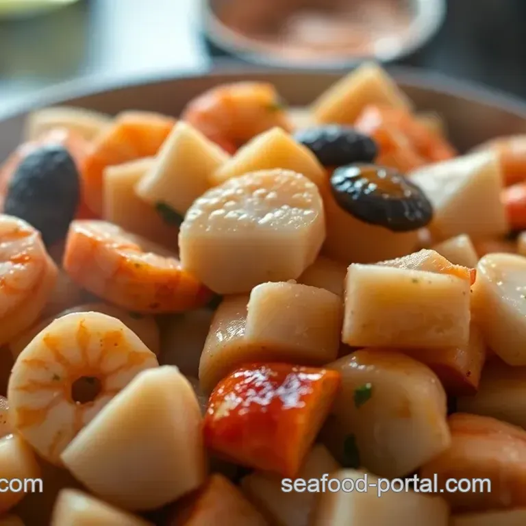 John’s Seafood Delight: A Medley of Fresh Flavors