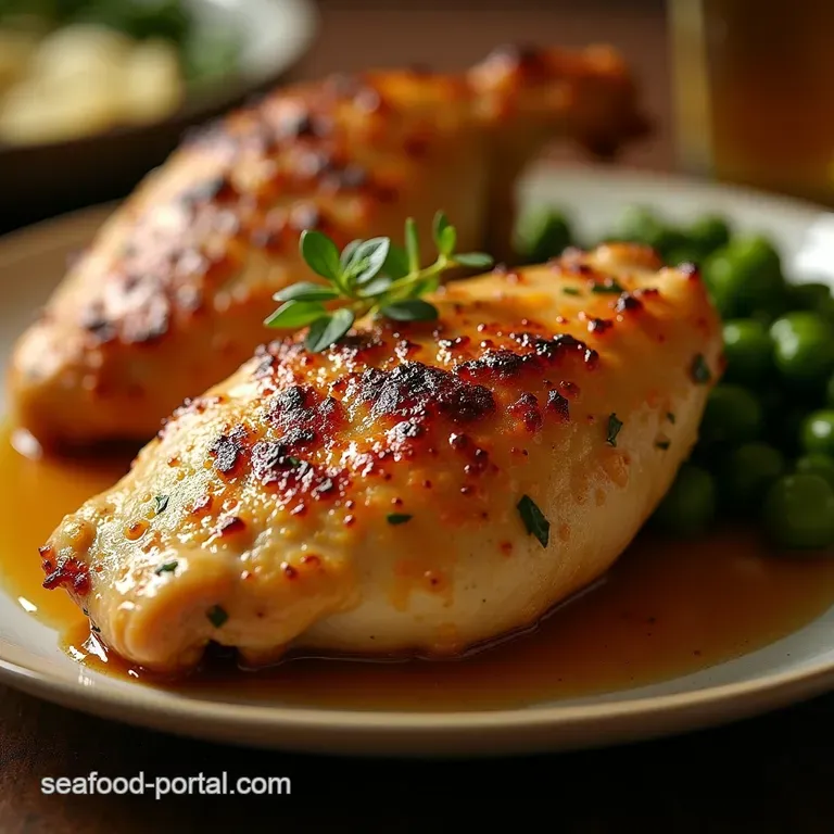 The Sunday Roast Secret Foolproof Juicy Oven Baked Chicken Breast presentation