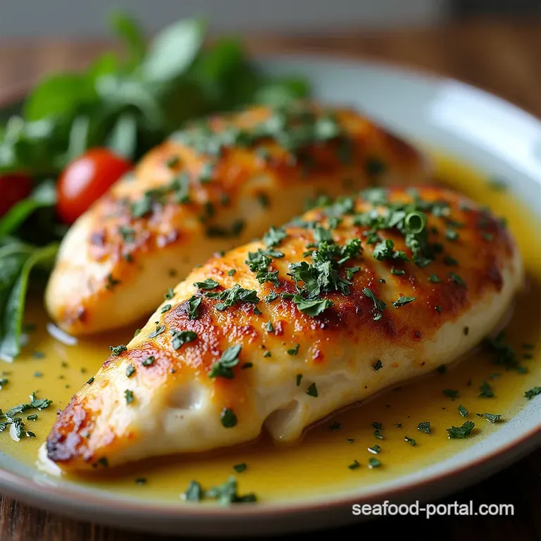 The Never Dry Again HerbRoasted Chicken Breast