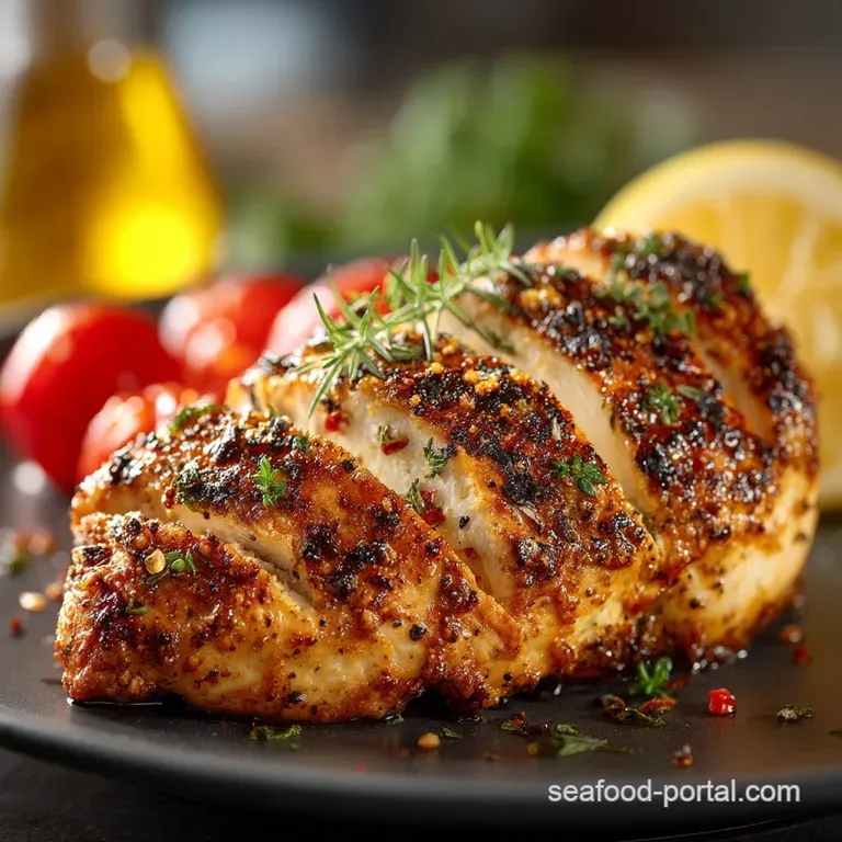 The Foolproof Flip Juicy HerbKissed Grilled Chicken Breast Every Time