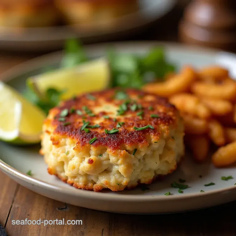 The Real Deal Perfect Jumbo Lump Maryland Crab Cakes Minimal Filler presentation