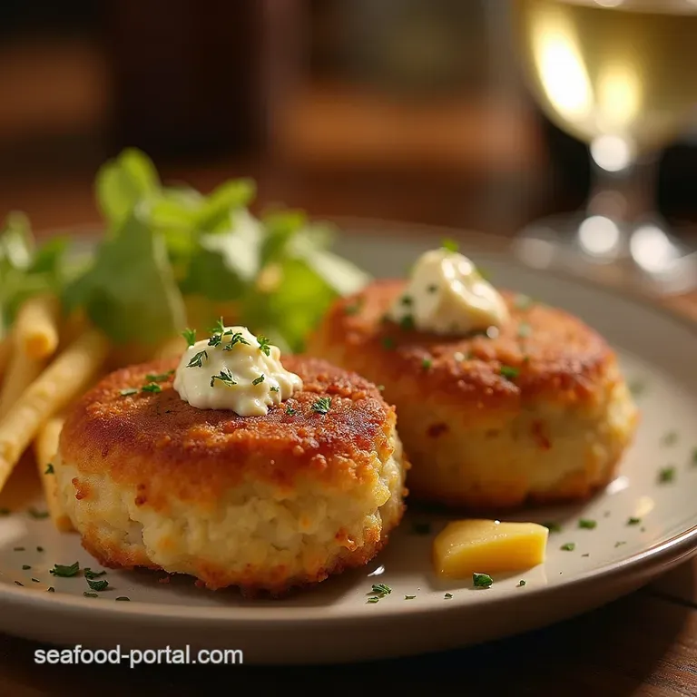 The Ultimate MarylandStyle Crab Cakes All About That Lump Meat presentation