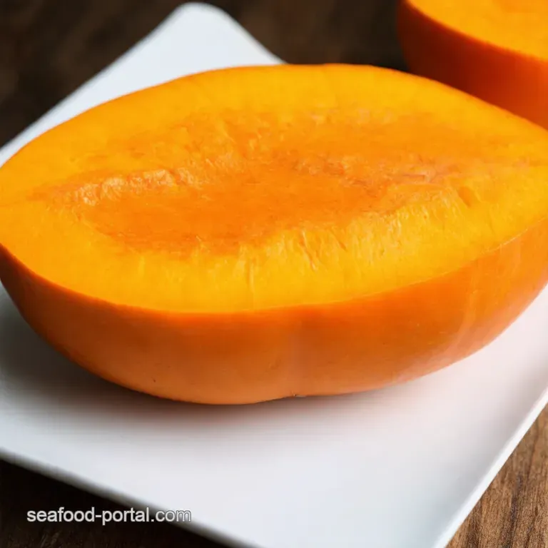 Kabocha Comfort Sweet Savory Simmered Squash