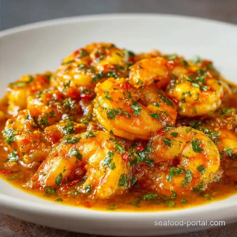 Kadai Shrimp: Bold and Smoky Masala