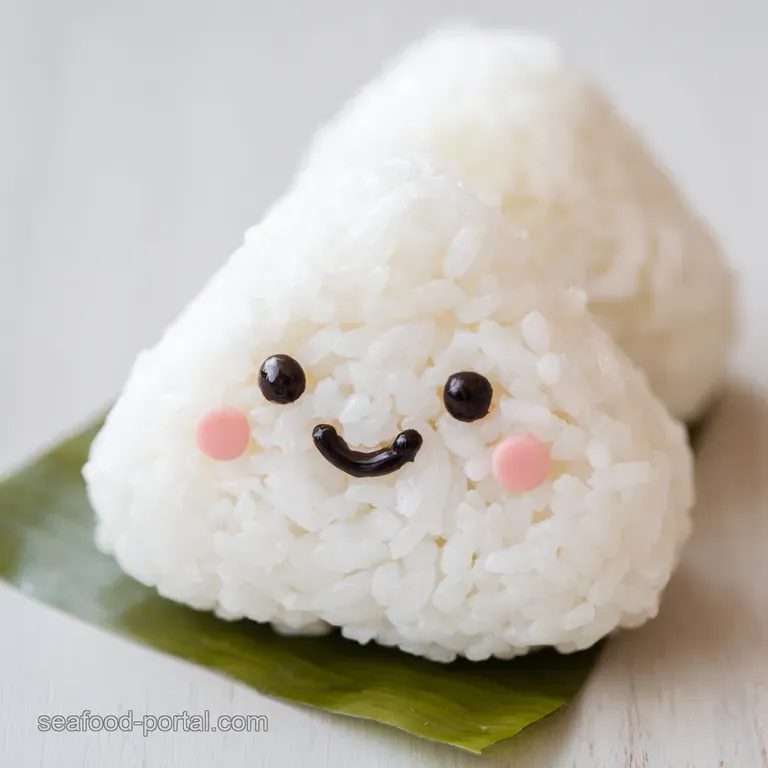 Kawaii Girl Onigiri Bento Box Surprise