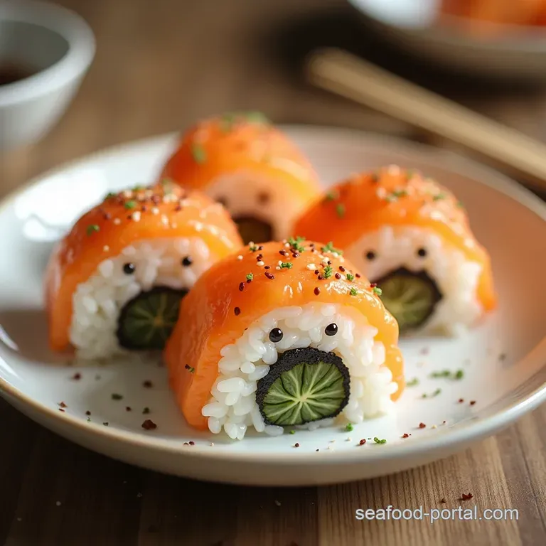 Kawaii Onigiri Adorable Rice Ball Characters for Kids and Adults