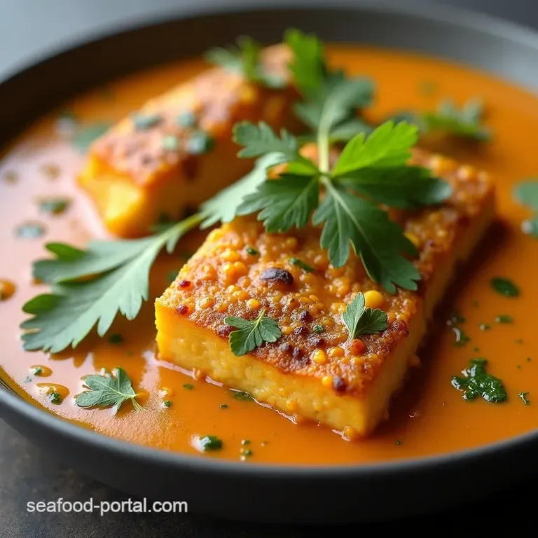 Keralan Meen Moilee A CoconutKissed Fish Curry