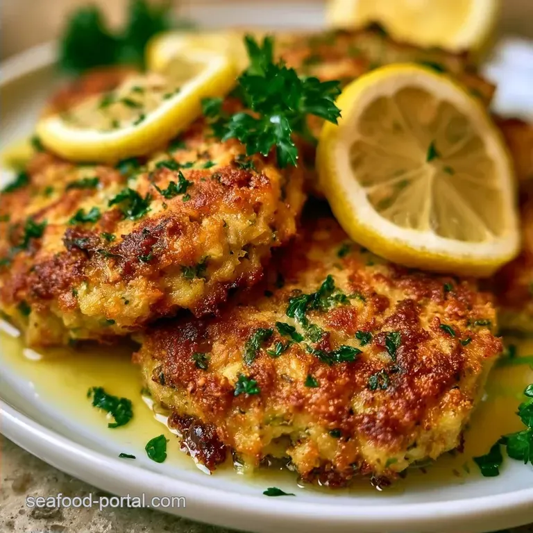 Keto Air Fryer Tuna Patties with Almond Flour