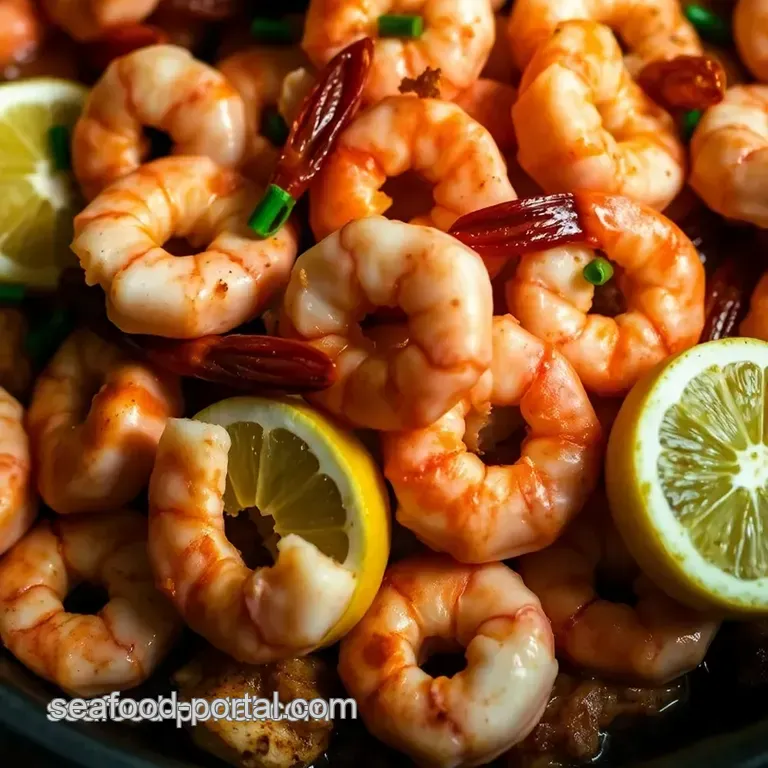 Kickin Cajun Shrimp Boil: a Southern Feast presentation