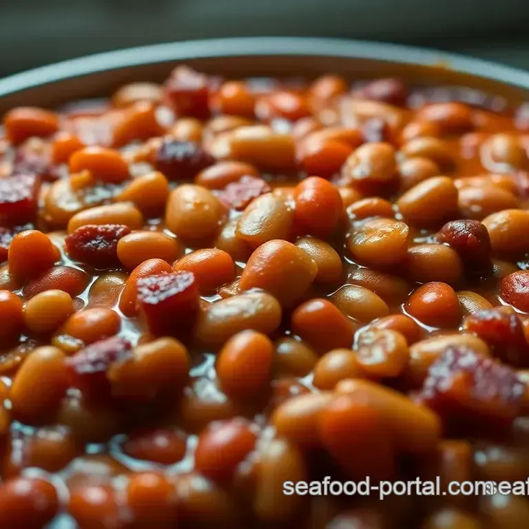 Kickin Canned Baked Beans