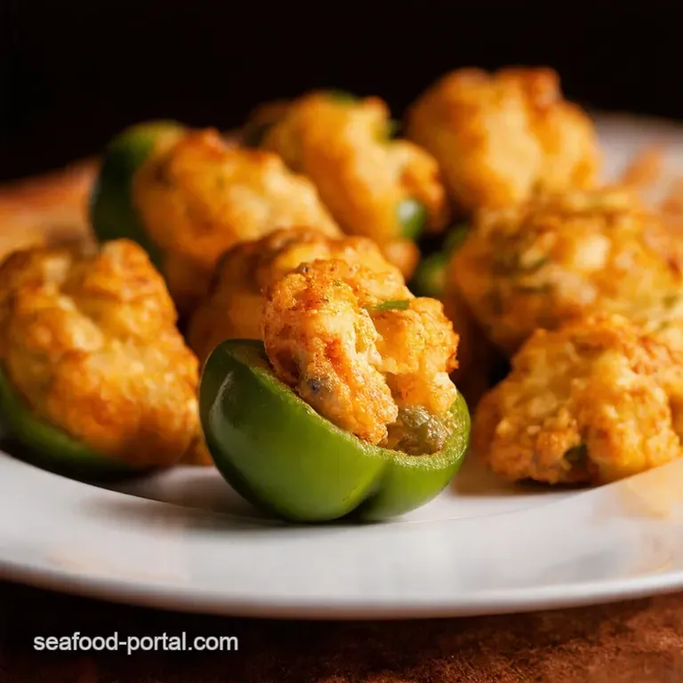 Kickin Jalapeno Poppers from Mild to Wild presentation