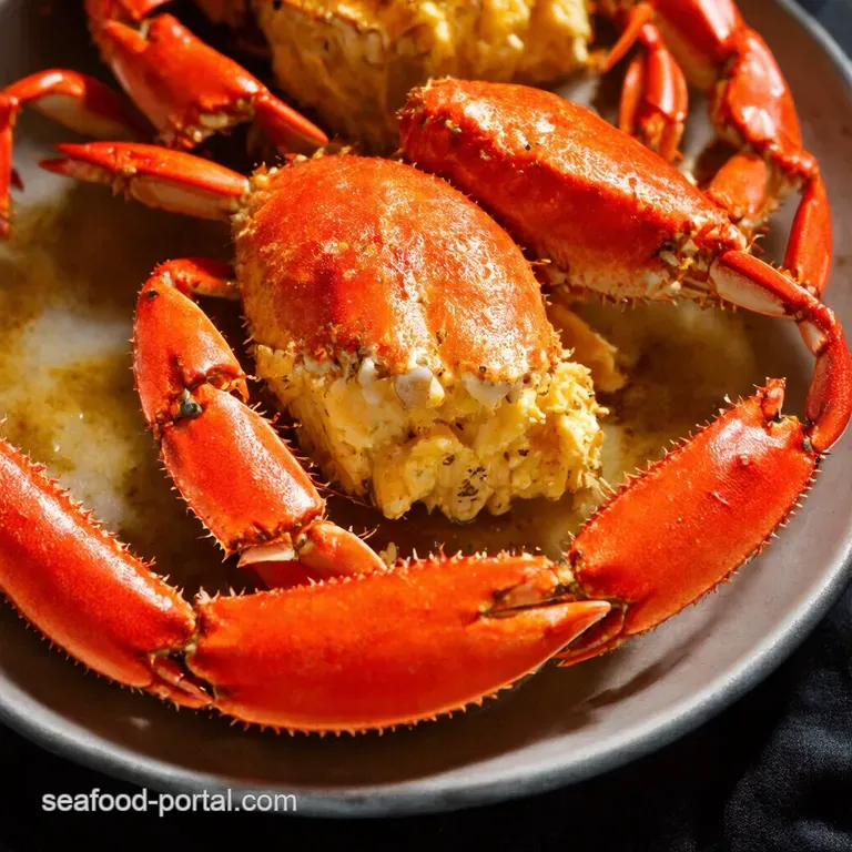 King Crab Legs Baked to Buttery Perfection