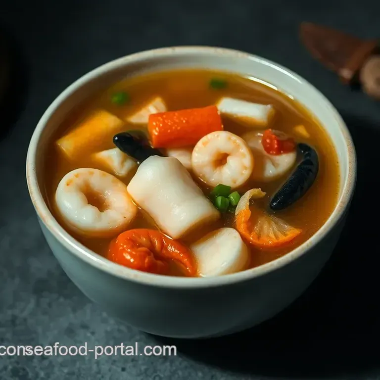 Kongnamul Gukbap: Hearty Korean Seafood Soup
