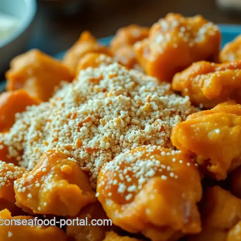 Korean Fried Chicken (Dakgangjeong)