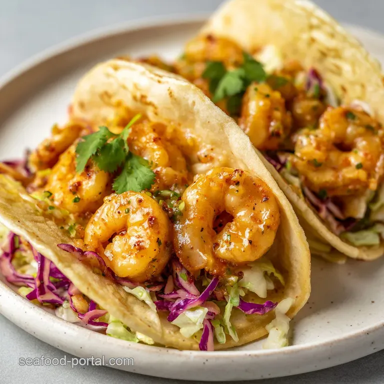 Kylie Jenner Shrimp Tacos: Creamy Crunchy Tacos