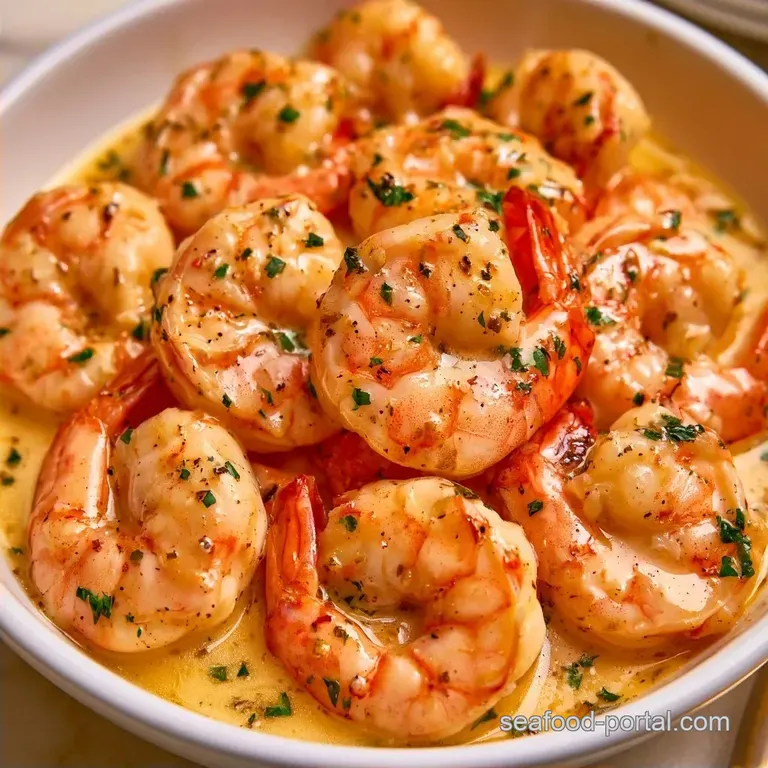 2Minute Langostino Butter: Garlic and Lemon