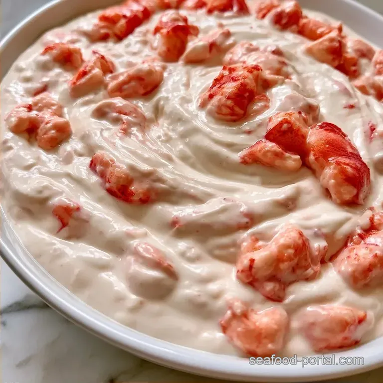 Langostino Lobster Dip with Greek Yogurt