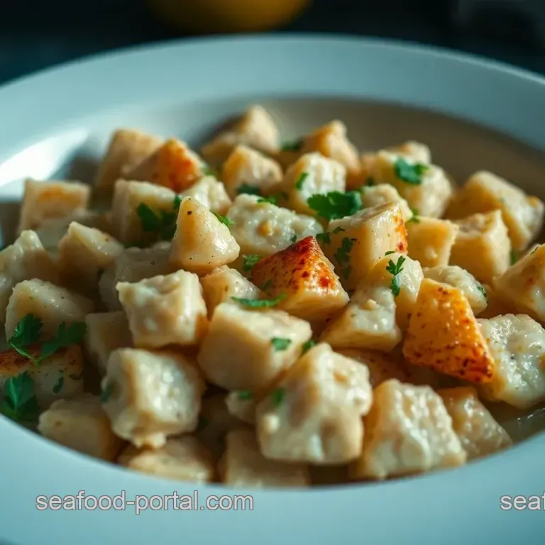 Lemon Crab Delight
