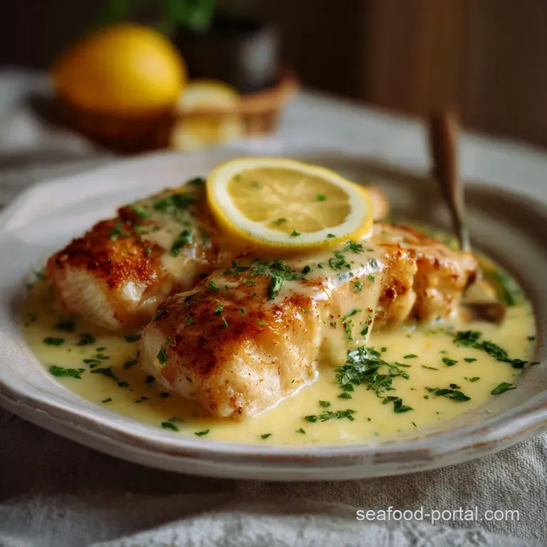 How to Make Lemon Cream Sauce Without Curdling presentation